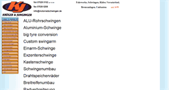 Desktop Screenshot of krueger-junginger.de